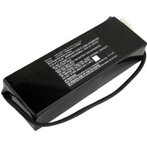 GE 5899 / B11102 / 1503-3045-000 accu (2300 mAh, 123accu huismerk)