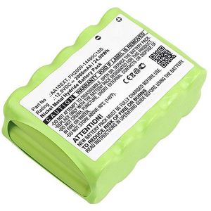 Soundcast AA10SXT / FH2000-14490C10S accu (2000 mAh, 123accu huismerk)