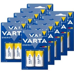 Varta Energy LR14 / C Alkaline Batterij 20 stuks