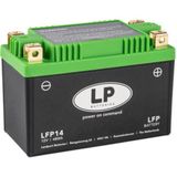 Landport LFP14 accu (12V, 4Ah, 48Wh, 240A, LiFePO4)