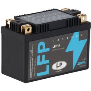 Landport LFP14 Lithium accu (12.8V, 4Ah, 48Wh, 280A, LiFePO4)