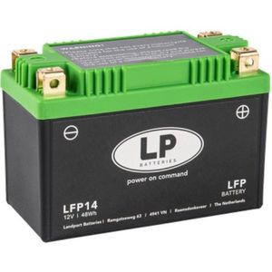 Landport LFP14 accu (12V, 4Ah, 48Wh, 240A, LiFePO4)