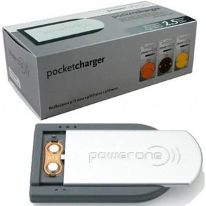 PowerOne oplader voor Bruin P312, Oranje P13 en Geel P10