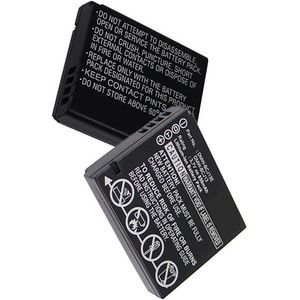 Panasonic DMW-BCJ13 / DMW-BCJ13E / DMW-BCJ13PP accu (850 mAh, 123accu huismerk)