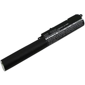 Asus A31N1519 / 0B110-00390100 accu (11.25 V, 2200 mAh, Li-ion, 123accu huismerk)