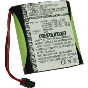 Cobra BT-800 / P-P501 / BT-15 accu (1300 mAh, 123accu huismerk)