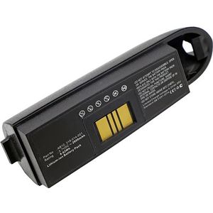 Intermec AB12 / 318-014-001 accu (3.7 V, 2600 mAh, 123accu huismerk)