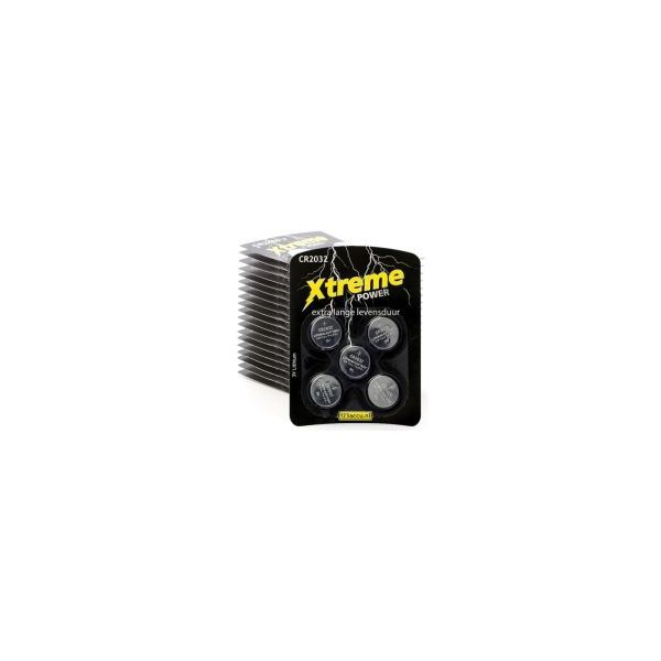 CR1620 Piles bouton Piles et batteries 123accu Xtreme Power multipack piles  bouton