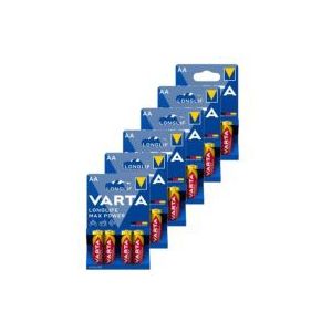 Varta Longlife Max Power AA / MN1500 / LR06 Alkaline Batterij 24 stuks