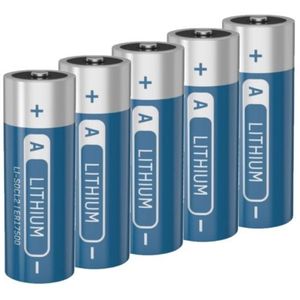 Aanbieding: 5 x Ansmann ER17500 / A batterij (3.6V, 3600 mAh, Li-SOCl2)