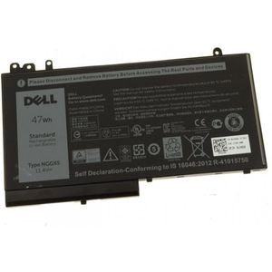 Dell NGGX5 accu (11.4 V, 4090 mAh, 47 Wh origineel)
