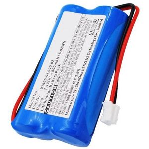 Gardena 01866-00.600.02 accu (7.4 V, 800 mAh, 123accu huismerk)