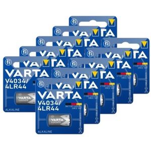 Varta 4LR44 / V4034PX Alkaline 6V Batterij 10 stuks