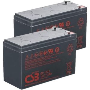 CSB UPS RBC22 / RBC113 noodstroom accu vervangingsset (24V, 7.2Ah)