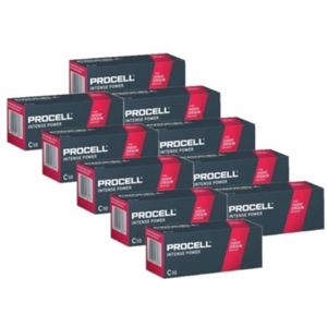 Aanbieding: Duracell Procell Intense C / LR14 / MN1400 Alkaline Batterij (100 stuks)