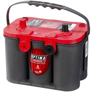Optima - Red Top RT U 4.2 - Loodaccu - Rood - Hoog Startvermogen