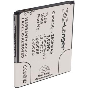 Samsung Galaxy S4 / B600BE / B600BC accu (3.7 V, 2600 mAh, 123accu huismerk)