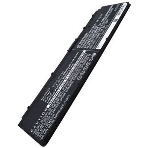 Dell WD52H / VFV59 accu (7.4 V, 6000 mAh, 45 Wh, 123accu huismerk)