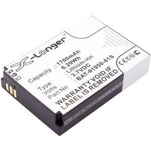 Sonim BAT-01950-01S accu (1700 mAh, 123accu huismerk)