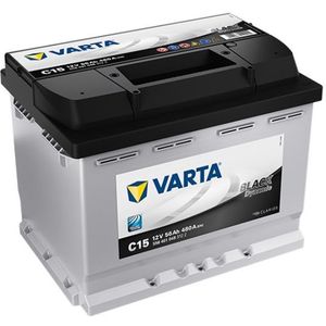 Varta Black Dynamic C15 / 556 401 048 / S3 006 accu (12V, 56Ah, 480A)
