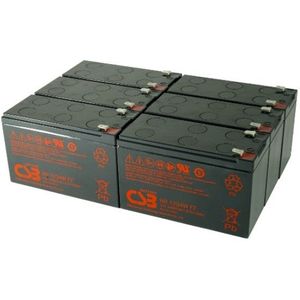 CSB UPS RBCV202 / RBCV205 noodstroom accu vervangingsset (72 V, 9.0 Ah)