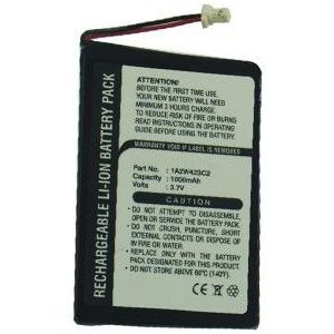 Garmin 1A2W423C2 / A2X128A2 accu (1000 mAh, 123accu huismerk)