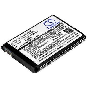 Siemens 21221-10296051 accu (850 mAh, 123accu huismerk)