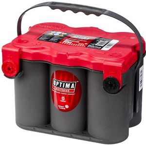 Optima Redtop RT F 4.2 Deep Cycle AGM accu (12V, 50Ah, 815A)