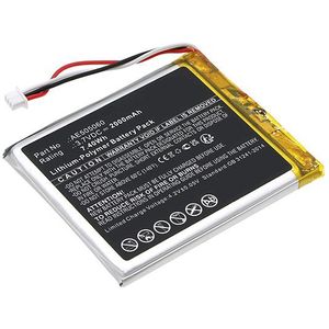 Apple AE505060 accu (2000 mAh, 123accu huismerk)