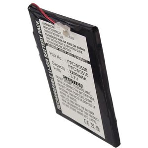 iAudio PPCW0508 / PPCW0510 / PPCW0505 accu (1200 mAh, 123accu huismerk)