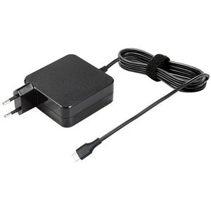 Universele USB-C 65W oplader (20 V, 3.25 A, 65 W, 123accu huismerk)