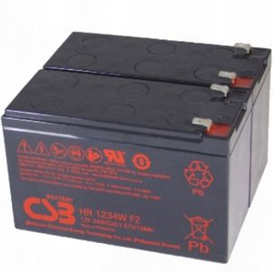 CSB UPS RBC32 / RBC54 noodstroom accu vervangingsset (24V, 9.0Ah)