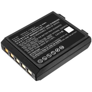 Simonson-Wheel 59439-6 / 110086-A accu (12 V, 3000 mAh, 123accu huismerk)