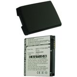 Blackberry D-X1 / BAT-17720-002 accu (2000 mAh, 123accu huismerk)