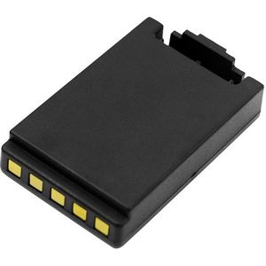 Teleradio D00004-02 / M245060 accu (3.7 V, 2400 mAh, 123accu huismerk)