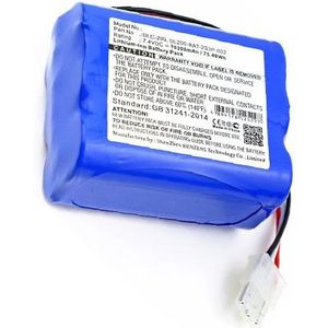 AT&T DL200-BAT-2S3P-002 accu (10200 mAh, 123accu huismerk)
