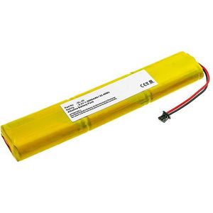 Best DL-18 / DL-40 / 100178 accu (9 V, 2600 mAh, 123accu huismerk)