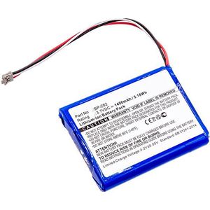 Icom BP-282 accu (1400 mAh, 123accu huismerk)