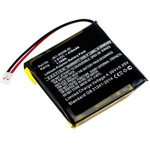 Accu - Vervangend - 3.8 V - 410 mAh - Geschikt voor Garmin Fenix 5X Plus