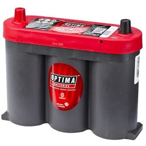 Optima Red Top Rt S 2.1 Accu 6V 50Ah 255X90X185X206