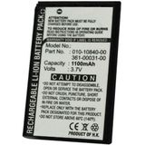 Garmin 010-10840-00 / 361-00031-00 / IA4V310A2 accu (1100 mAh, 123accu huismerk)