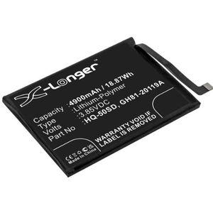 Samsung HQ-50SD / GH81-20119A accu (3.85 V, 4900 mAh, 123accu huismerk)