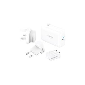 Anker PowerPort III Quick Charger 65W+Travelkit (1x USB-C PD3.0)