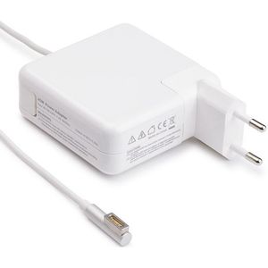 Apple MagSafe 1 / A1184 / A1172 adapter (16.5 V, 60 W, 123accu huismerk)