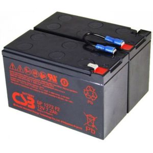 CSB UPS RBC5 noodstroom accu vervangingsset (12V, 7.2Ah)