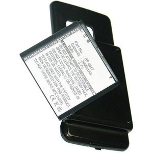 Nokia BP-6MT / BL-6MT accu zwart (2000 mAh, 123accu huismerk)