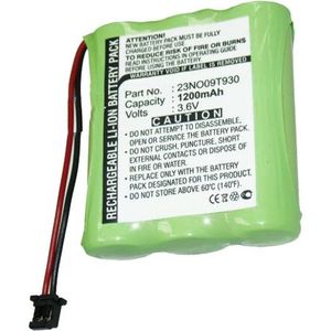 Bosch 124402 / 23NO09T930 accu (1200 mAh, 123accu huismerk)