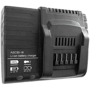 CAS Alliance 18V / ASC 30 / SC 30 / 316067840 oplader (12V-18V, 3A, 123accu huismerk)