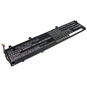 HP IR06XL / M02029-005 / TPN-DB0C accu (11.58 V, 6700 mAh, 123accu huismerk)