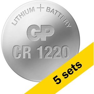 GP Lithium CR1220 - Blister 5